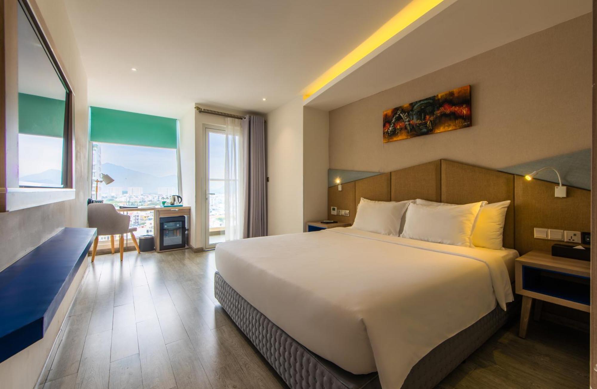 Le'S Cham Hotel Nha Trang Exterior foto